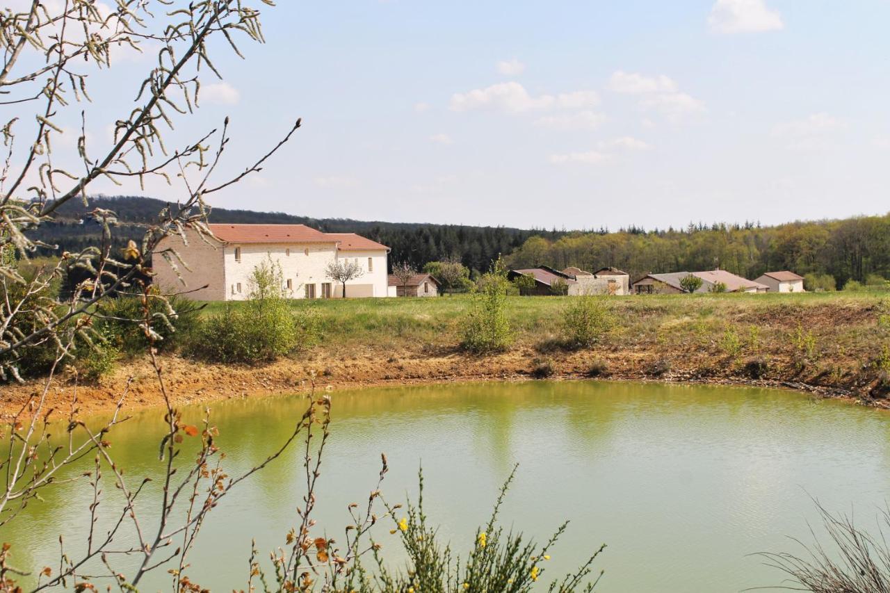 Villa Oeno-tonneaux Lugny Esterno foto