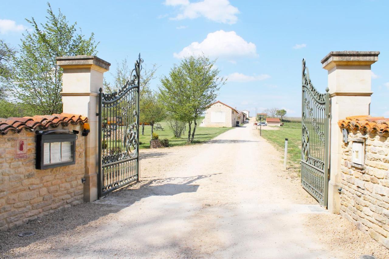 Villa Oeno-tonneaux Lugny Esterno foto
