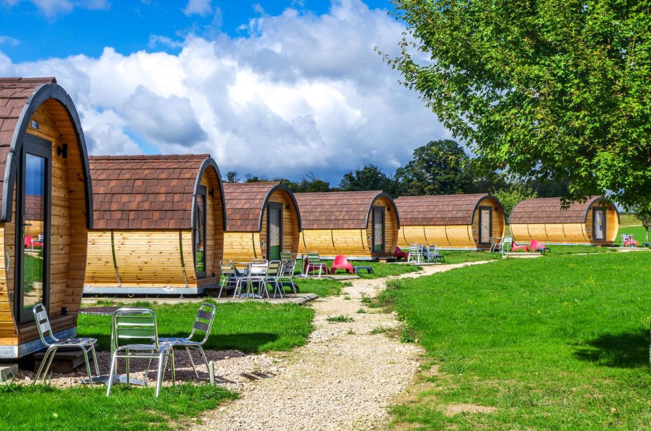 Villa Oeno-tonneaux Lugny Esterno foto