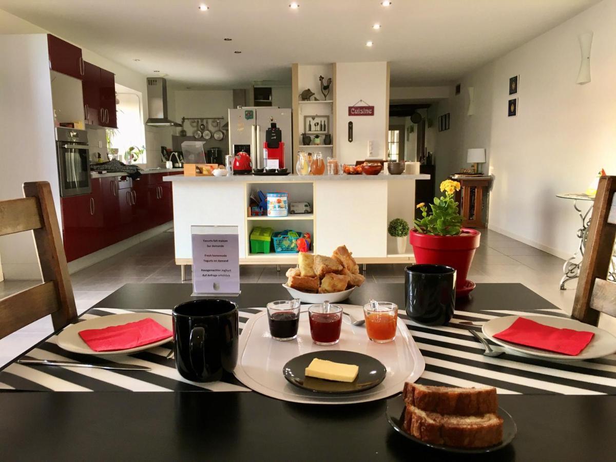 Villa Oeno-tonneaux Lugny Esterno foto